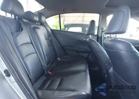 2017 Honda Accord Ex-L V6 из США, поврежденный, VIN 1HGCR3F89HA001558